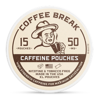 Coffee Break ALP Caffeine Break Pouches