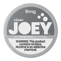 Clear JOEY Pouches 9mg for Wholesale