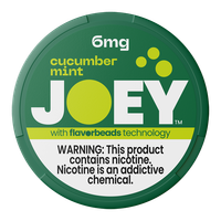 Cucumber Mint JOEY Pouches 6mg for Wholesale
