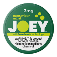 Cucumber Mint JOEY Pouches 3mg for Wholesale