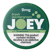 Fresh Wintergreen JOEY Pouches 9mg for Wholesale