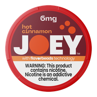 Hot Cinnamon JOEY Pouches 6mg for Wholesale