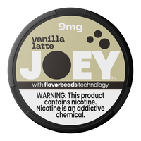Vanilla Latte JOEY Pouches 9mg for Wholesale