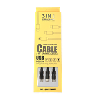 3-in-1 USB Cable