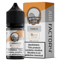 Tobacco Air Factory E-Juice 36mg Wholesale