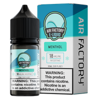 Menthol Air Factory E-Juice 18mg Wholesale