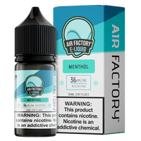 Menthol Air Factory E-Juice 36mg Wholesale