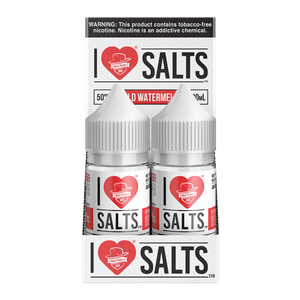 I Love Salts Wild Watermelon - 6 Pack