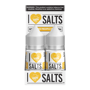 I Love Salts Orange Pineapple Crush - 6 Pack