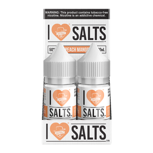 I Love Salts Peach Mango - 6 Pack