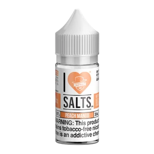 I Love Salts Peach Mango - 6 Pack