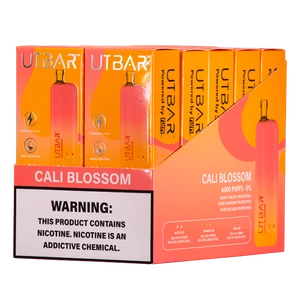 Cali Blossom Ut Bar by Flum Vape 10-Pack for Wholesale