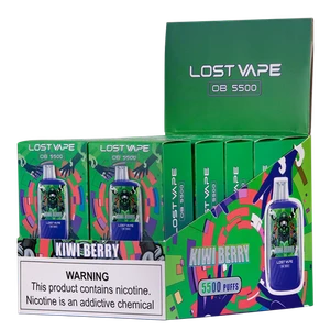 Kiwi Berry - Lost Vape OB5500 10-Pack for Wholesale