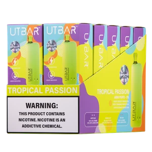 Tropical Passion UT Bar Vape 10-Pack for Wholesale