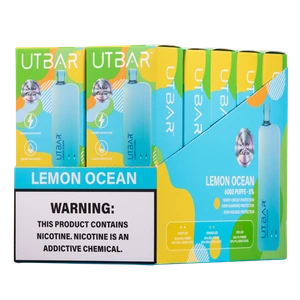 Lemon Ocean UT Bar Vape 10-Pack for Wholesale