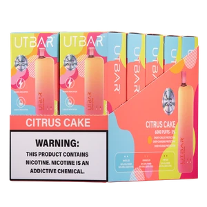 Citrus Cake UT Bar Vape 10-Pack for Wholesale