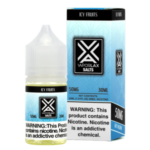 Icy Fruits VaporLax Salt