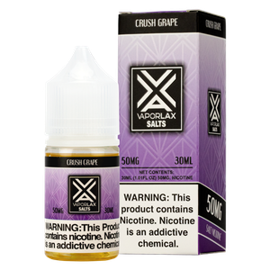 Crush Grape VaporLax Salt