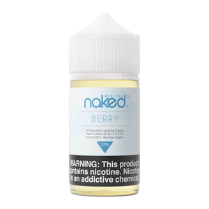 Berry Naked 100 Menthol e-Juice