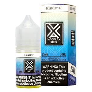 Blueberry Ice VaporLax Salt