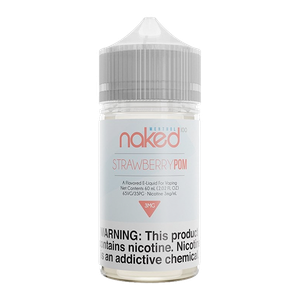 Strawberry Pom Naked 100 Menthol e-Juice for Wholesale