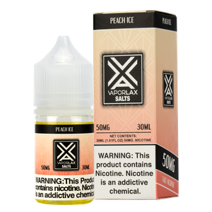 Peach Ice Vaporlax Salt