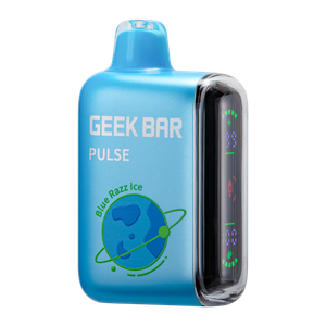 Blue Razz Ice Geek Bar Pulse Wholesale Vapes