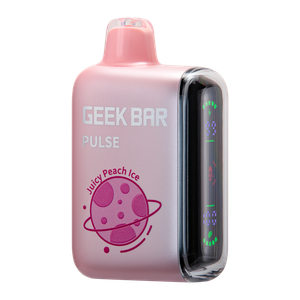 Juicy Peach Ice Geek Bar Pulse Wholesale Vapes