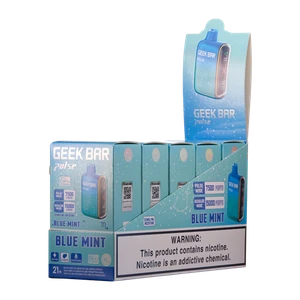 Blue Mint Geek Bar Pulse Wholesale - Scorpio 5-Pack