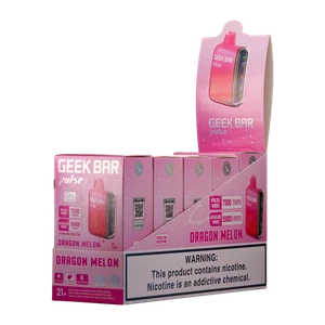 Dragon Melon Geek Bar Pulse Wholesale - Capricorn 5-Pack