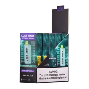 Baja Splash Lost Mary MT15000 Turbo 5 Pack