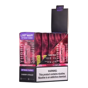 Cherry Strazz Lost Mary MT15000 Turbo 5 Pack