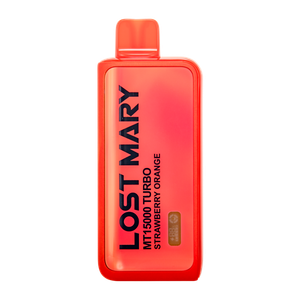 Strawberry Orange Lost Mary MT15000 Turbo Thermal