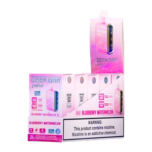 Blueberry Watermelon Geek Bar Pulse 5-Pack for Wholesale