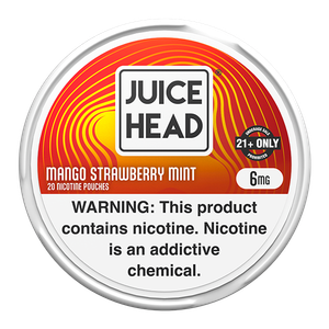 Mango Strawberry Mint Juice Head Nicotine Pouches 6mg for Wholesale