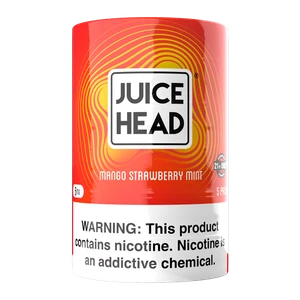 Mango Strawberry Mint Juice Head Nicotine Pouches 6mg 5-Pack for Wholesale