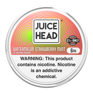 Watermelon Strawberry Mint Juice Head Nicotine Pouch 6mg for Wholesale