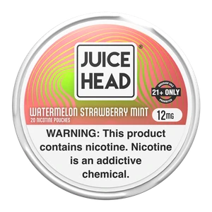 Watermelon Strawberry Mint Juice Head Nicotine Pouch 12mg for Wholesale