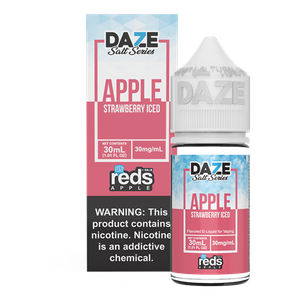 Reds Apple Strawberry Iced Salts