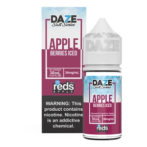 Reds Apple Berries Iced Salts