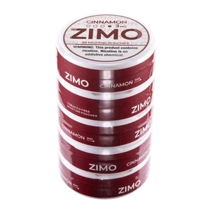 Cinnamon Zimo Nicotine Pouches 3mg 5-Pack for Wholesale