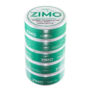 Mint Zimo Nicotine Pouches 3mg 5-Pack for Wholesale