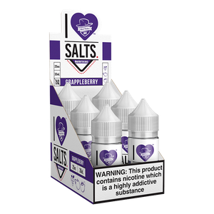 A sweet tasting grape and apple vape juice flavor, shop in bulk for I love salts ejuice online