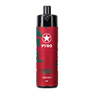 Double Apple Pyro Disposable Vape for Wholesale