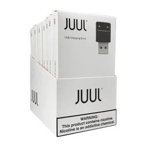 JUUL USB Charging Dock 7-Pack for Wholesale