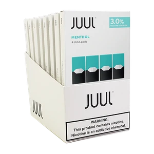Juul Menthol 3% Pods Wholesale