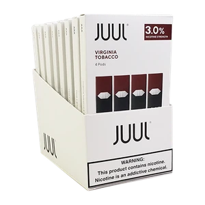 Virginia Tobacco Juul Pods Wholesale 3%