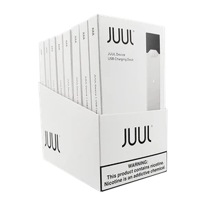 Juul Silver Kit 8-Pack for Wholesale