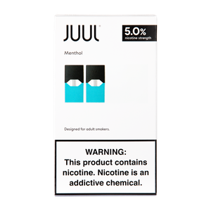 Menthol JUUL Pod 8-Pack Display (2ct packs)