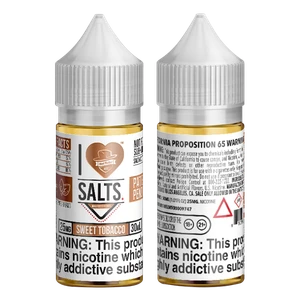 Sweet Tobacco vape juice by I Love Salts, available for online ordering for your vape shop